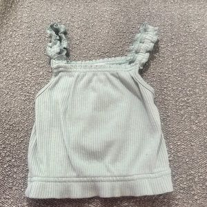 Olive Green Tank top